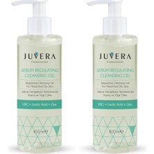 Sebum Regulating Cleansing Jel 400 ml (2 Paketi)
