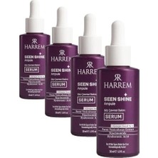 Seen Göz Çevresi Bakım Serumu 30 ml (4 Paketi)
