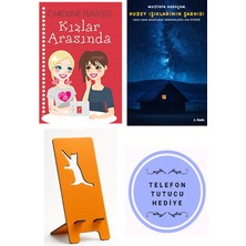 Pena Yayınları Kızlar Arasında - Caroline Plaisted + Kuzey Işıklarının Şarkısı + Telefon Tutucu