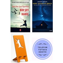 Pena Yayınları Sana Her Şeyi Öğrettim-Bir Şey Hariç - Dimitris Bourantas + Kuzey Işıklarının Şarkısı + Telefon Tutucu