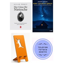 Pena Yayınları Her Güne Bir Nietzsche - Allan Percy + Kuzey Işıklarının Şarkısı + Telefon Tutucu