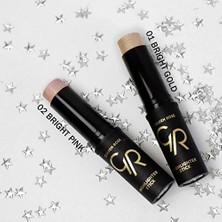Highlighter Stick Aydınlatıcı Çubuk No: 2 Bright Pink