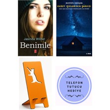 Pena Yayınları Benimle - Jasinda Wilder + Kuzey Işıklarının Şarkısı + Telefon Tutucu