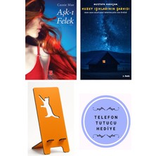 Pena Yayınları Aşk-I Felek - Cassie Mae + Kuzey Işıklarının Şarkısı + Telefon Tutucu