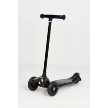 Empressco Çocuklar Için Siyah Mitur 3 Tekerlekli Yükseklik Ayarlı Scooter