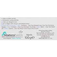 Clear Face Sivilce ve Akne Karşıtı Yüz Temizleyici Kompakt 100 gr (4 Paketi)