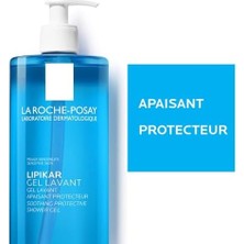Lipikar Gel Lavant 750 ml Yüz ve Vücut Temizleme Jeli