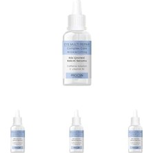Procsın Göz Çevresi Bakım Serumu, Kırışıklık Karşıtı & Yoğun Nemlendirici, Morluk ve Şişlik Giderici, Aydınlatıcı & Onarıcı Bakım, 20 ml (4 Paketi)