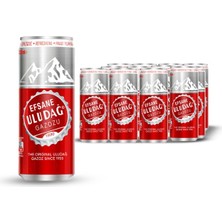 Uludağ Sade Gazoz 330 Ml*12 'li