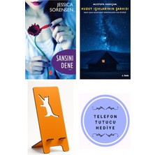 Pena Yayınları Şansını Dene - Jessica Sorensen + Kuzey Işıklarının Şarkısı + Telefon Tutucu