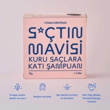 Otama Kırkpınar Çok Kuru Saçlar Için Katı Şampuan 65 gr