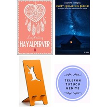 Pena Yayınları Hayalperver - Lucy Keating + Kuzey Işıklarının Şarkısı + Telefon Tutucu