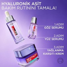 Revitalift Filler Yağlanma Karşıtı Su Bazlı Nemlendirici Jel Krem - Salisilik Asit & Hyaluronik Asit