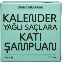 Otama Kırkpınar Kalender Yağlı Saçlara Katı Şampuan