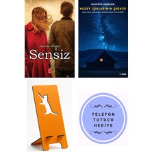 Pena Yayınları Sensiz - Jasinda Wilder + Kuzey Işıklarının Şarkısı + Telefon Tutucu