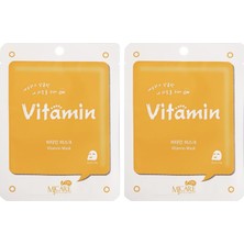 Mjcare On Vitamin Mask - Vitaminli Yüz Maskesi 2li Paket