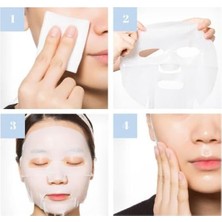 Yuja Meyvesi Içeren Nemlendirici Kağıt Maske Fruit Yuja Mask