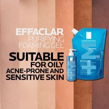 Effaclar Yağlı Ciltler Için Temizleme Jeli 400ML -