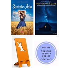 Pena Yayınları Seninle Asla - Lucy Dawson + Kuzey Işıklarının Şarkısı + Telefon Tutucu
