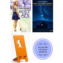 Pena Yayınları Sadece Sen - Jessica Sorensen + Kuzey Işıklarının Şarkısı + Telefon Tutucu
