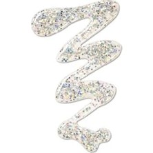 Yoğun Simli Şeffaf Oje Glitter Nail Enamel GL001 Stardust