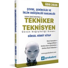 Bi Bigelio Gys Akademi ÜDS Çevre Şehircilik Bakanlığı Tekniker-teknisyen Yap