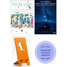 Pena Yayınları Her Şey - Nicola Yoon + Kuzey Işıklarının Şarkısı + Telefon Tutucu