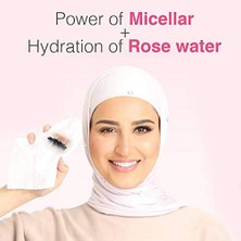 & Gül Suyu Water Gel Temizleyici 150ML (4 Paketi)