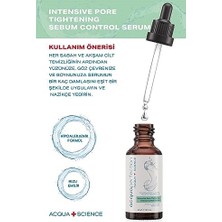 Acqua Perfection Sivilce Önleyici, Siyah Nokta ve Gözenek Karşıtı Arındırıcı Cilt Bariyeri Güçlendirici Bakım Serumu (%5 Niacinamide +%1 Zinc) 30ML, Akneli, Yağlı Ciltler Için Sebum Dengeleyici