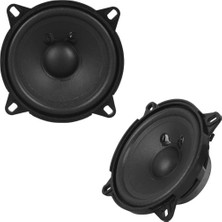 Fullsound 10CM 4 Inç 110W Orjinal Tip Araç Kapı Hoparlörü Citroen Peugeot Uyumlu Oto Hoparlör
