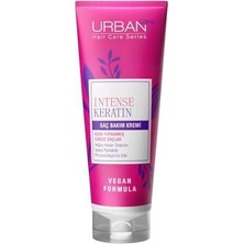 Intense Keratin Aşırı Yıpranmış Saçlara Özel Saç Bakım Kremi 250 Ml- Vegan