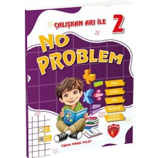 Çalışkan Arı Yayınları 2.Sınıf No Problem Ciltli Eğitim Kitabı 123 Sayfa Türkçe
