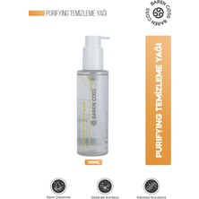 Baren Coss 150 ml Purifying Temizleme Yağı Kuru Cilde Masaj Yaparak Uygulanan Arındırıcı