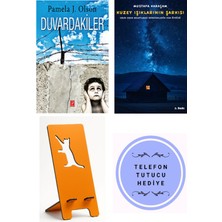 Pena Yayınları Duvardakiler - Pamela J. Olson + Kuzey Işıklarının Şarkısı + Telefon Tutucu