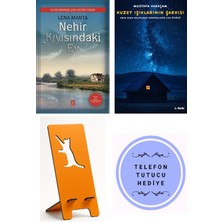 Pena Yayınları Nehir Kıyısındaki Ev - Lena Manta + Kuzey Işıklarının Şarkısı + Telefon Tutucu