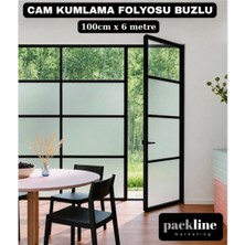 Packline Cam Kumlama Folyosu Buzlu Cam Filmi 100CMX6 Metre