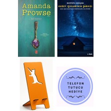 Pena Yayınları Acı Hayat - Amanda Prowse + Kuzey Işıklarının Şarkısı + Telefon Tutucu