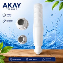 Akay Ticaret Şemsiyebidonu Bağlantı Aparatı Kolay Montaj Özelliği ile Dış Mekan Konforu Sağlar