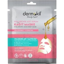 Hyaluronik Asit Serum Kağıt Maske 23 gr