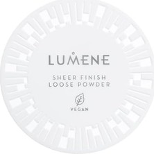 Lumene Sheer Finish Loose Powder Şeffaf Bitişli Toz Pudra