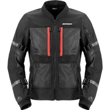 Spidi Spıdı Tech Armor 2 Yazlık Ceket Siyah