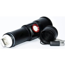 Herşey Trend Xml-2 LED 1.000 Lümen  USB Şarjlı El Feneri  WT-611