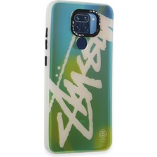 Eco Port Xiaomi Redmi Note 9 Kılıf Estoril Desenli Kapak - Estoril - 2