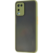 Eco Port Oppo A54 4g Kılıf Montreal Silikon Kapak - Açık Yeşil
