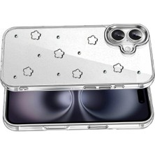 Eco Port Apple Iphone 16 Plus Fiyonk Desenli Kapak - Desen 2