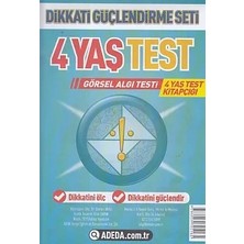 Vavis Dikkati Güçlendirme Seti 4 Yaş Test