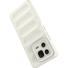 Eco Port Xiaomi Mi 13 Pro Kılıf Optimum Silikon - Krem
