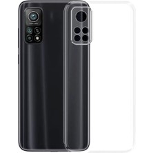 Sepetopia Xiaomi Mi 10T Kılıf Lüx Şeffaf Silikon - Şeffaf