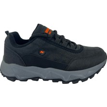 Matzeliger MZG83 Siyah Erkek Günlük Outdoor Trekking Spor Ayakkabısı