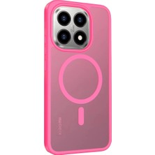 Eco Port Joko Xiaomi Mi 15T Jota Magsafe Kapak - Rose